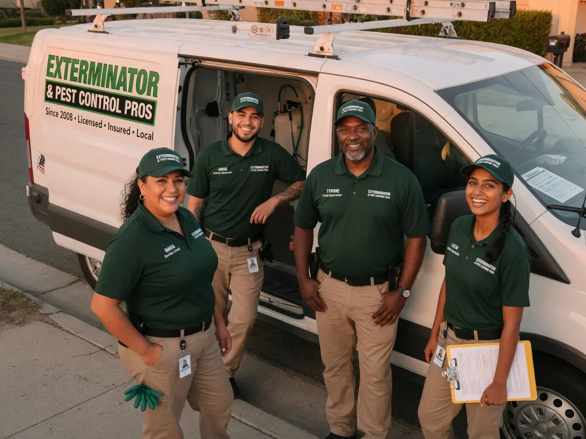 Emergency Pest Control company in Six Mile, SC