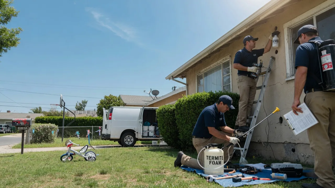 Emergency Pest Control in Six Mile, SC near me